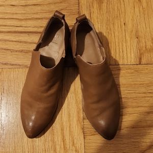 Frye tan brown booties 8.5M